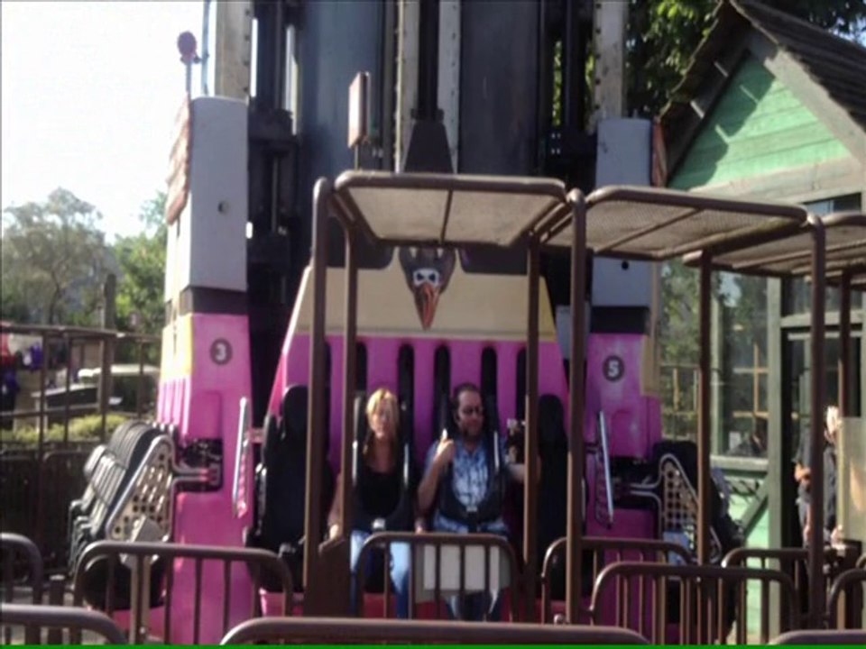 Le grand frisson pour Audrey et Cyril de Fun Radio : leur matinale en direct du Dalton Terror, à 70m d’altitude