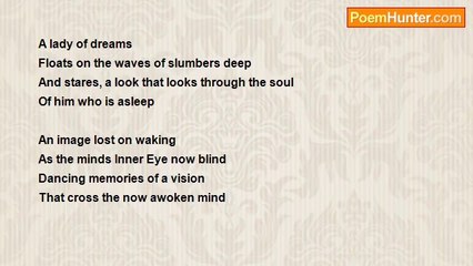 Tomás Ó Cárthaigh - A Lady of Dreams