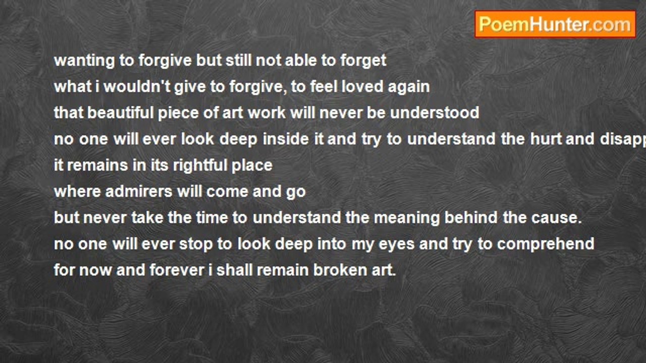 bree nada - broken art