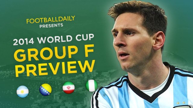 2014 Dünya Kupası F Grubu Genel Bakış ve Tahminler