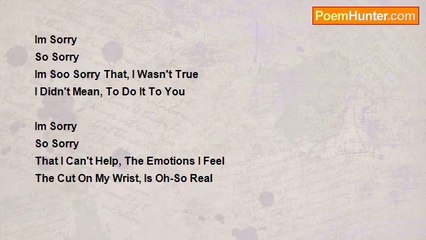 Selena Star - Im Sorry