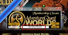 Adventure Quest Worlds Membership Code Generator January 2014 (Free Download)