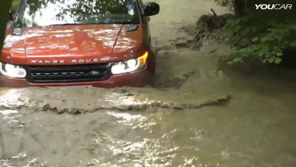 Frank SanPietro Safe in New Range Rover