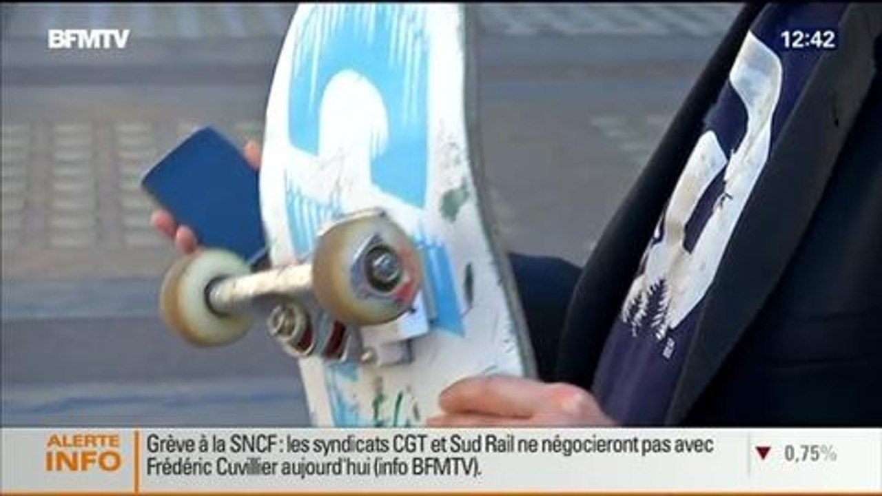 Culture Geek: Du skateboard au pot de fleur, les objets connectés, vedettes du Festival Futur en Seine  - 13/06