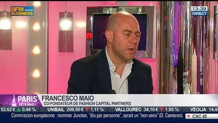 Made in Paris: Céline Lippi et Francesco Maio, Fashion Capital Partners, dans Paris est à vous – 13/06