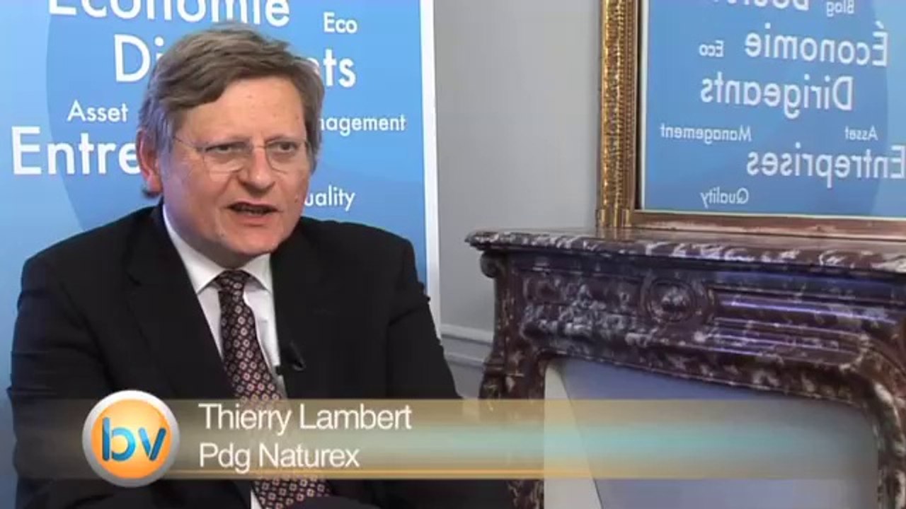 Thierry Lambert Pdg Naturex : "Le légume, c'est bon pour la santé"