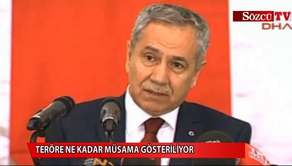 Teröre ne kadar müsama gösteriliyor