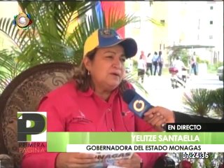 Gobernadora Santaella: “Hemos bajado índices de Violencia”