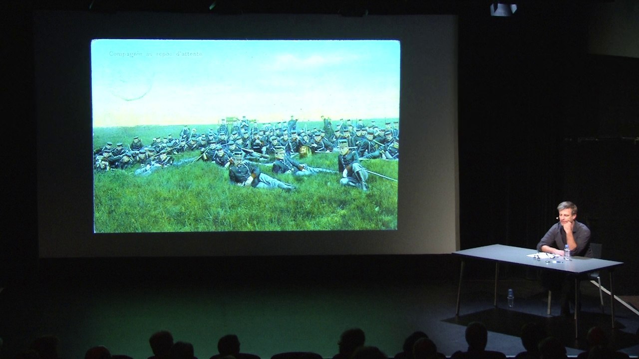 Jean-Yves Jouannais : L’Encyclopédie des guerres, 52ème séance - le 23 janvier 2014