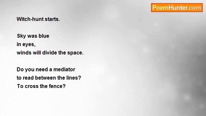 Satish Verma - HOLDS ME GREEN