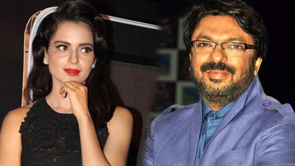 Download Video: Sanjay Leela Bhansali Woos Kangana Ranaut For A Musical