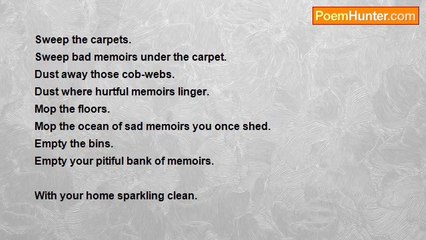 Deborah Ashdown - Cleaned Away