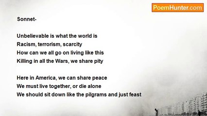 Jared Bradford - Unbelievable Is What the World Is