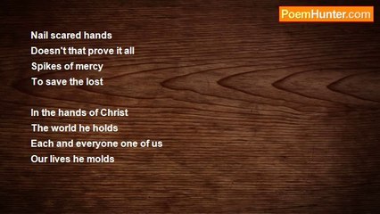 Lagaya Evans - The Hands Of Christ