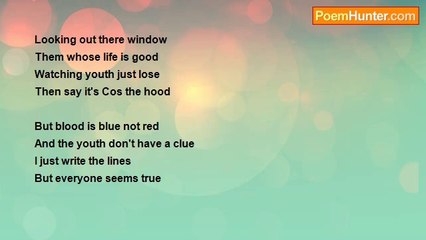 one man alone - Blood Is Blue