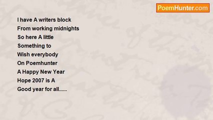 Tracey Collins - happy New Year...