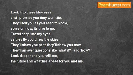 Thia Stockman - These Blue Eyes Don't Lie