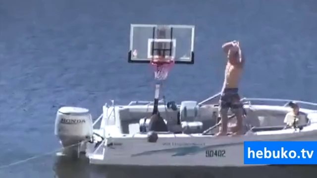 basketbolda yok böyle bir atış. mutlaka izleyin!!!