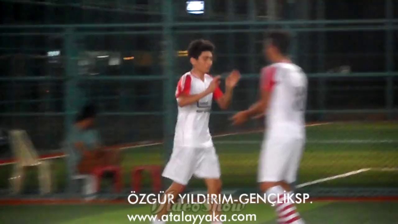 GENÇLİKSPOR'DAN ÖZGÜR YILDIRIM'IN HARİKA GOLÜ