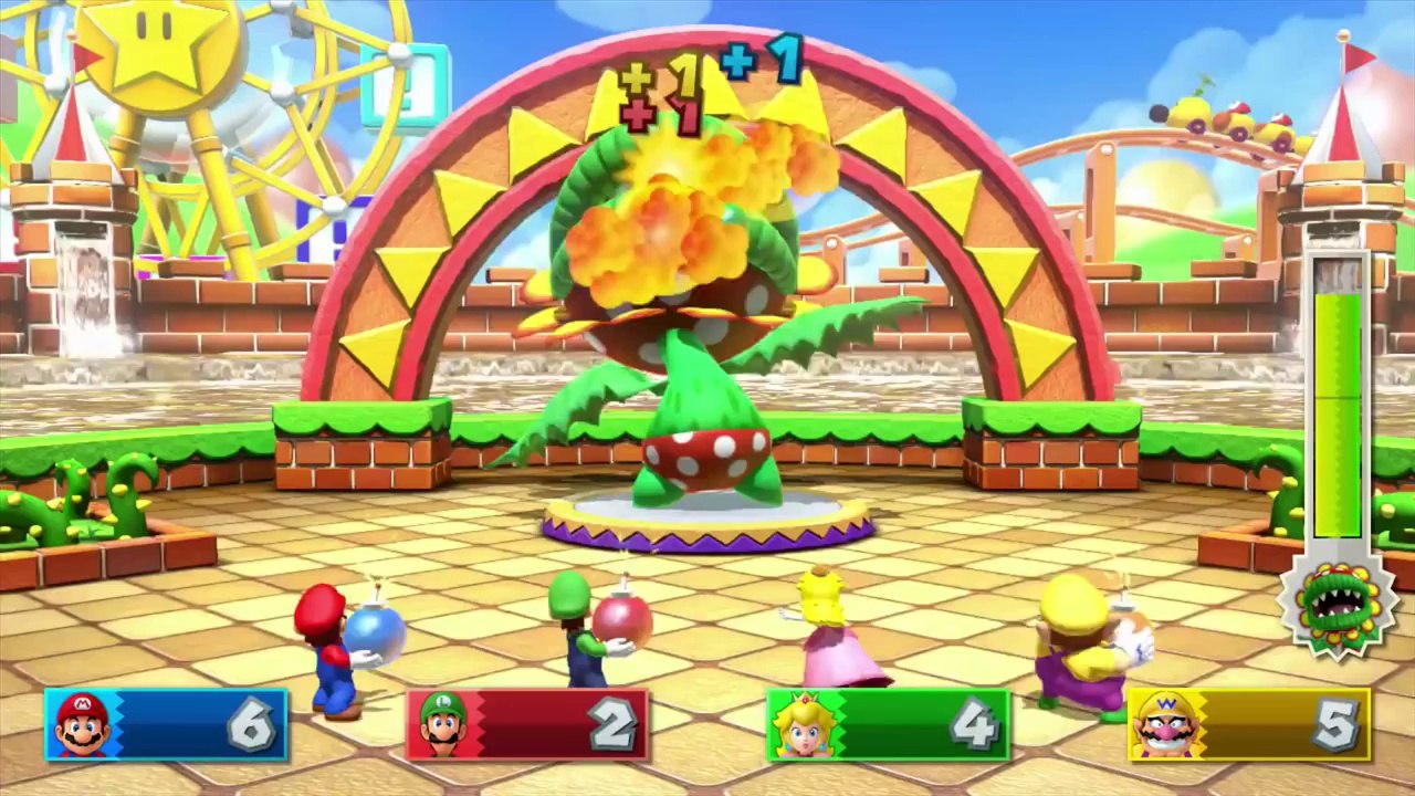 Mario Party 10 Trailer (Wii U)