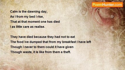 Tomás Ó Cárthaigh - Calm is the Dawning Day