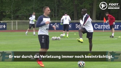Franck Le Gall : „Ribéry hat Angst vor Spritzen“