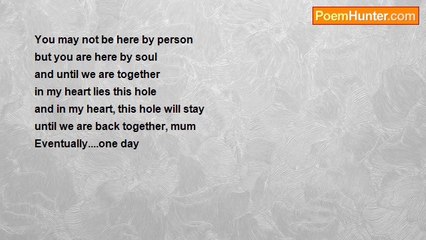 melanie candy - A message to mum