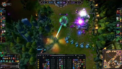 Thresh's Clever Escape 🚀