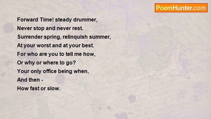 G. Silver - Forward Time! steady drummer