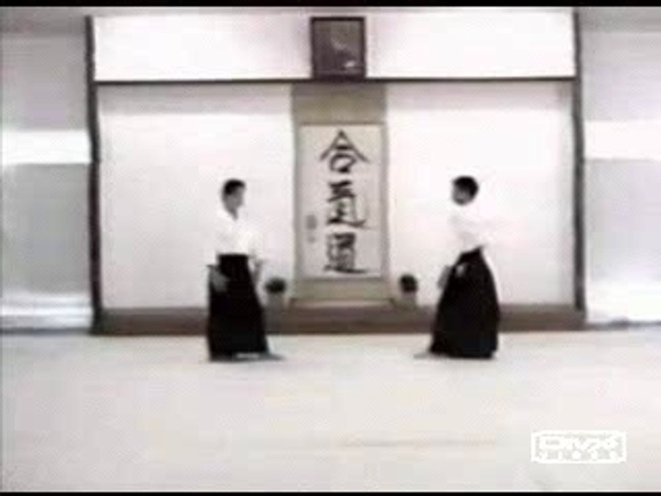 yokomen uchi - irimi nage