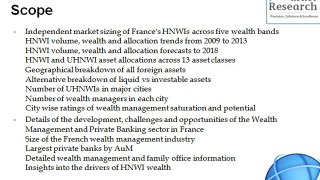 JSB Market Research - France 2014 Wealth Book