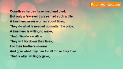 Chad LaRowe - Heores