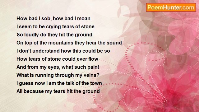 Whitney Albright - 'Tears of Stone'