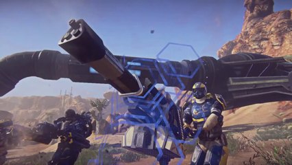 PlayerUp.com - Buy Sell Accounts - PlanetSide 2 Empires at War E3 2012 Trailer