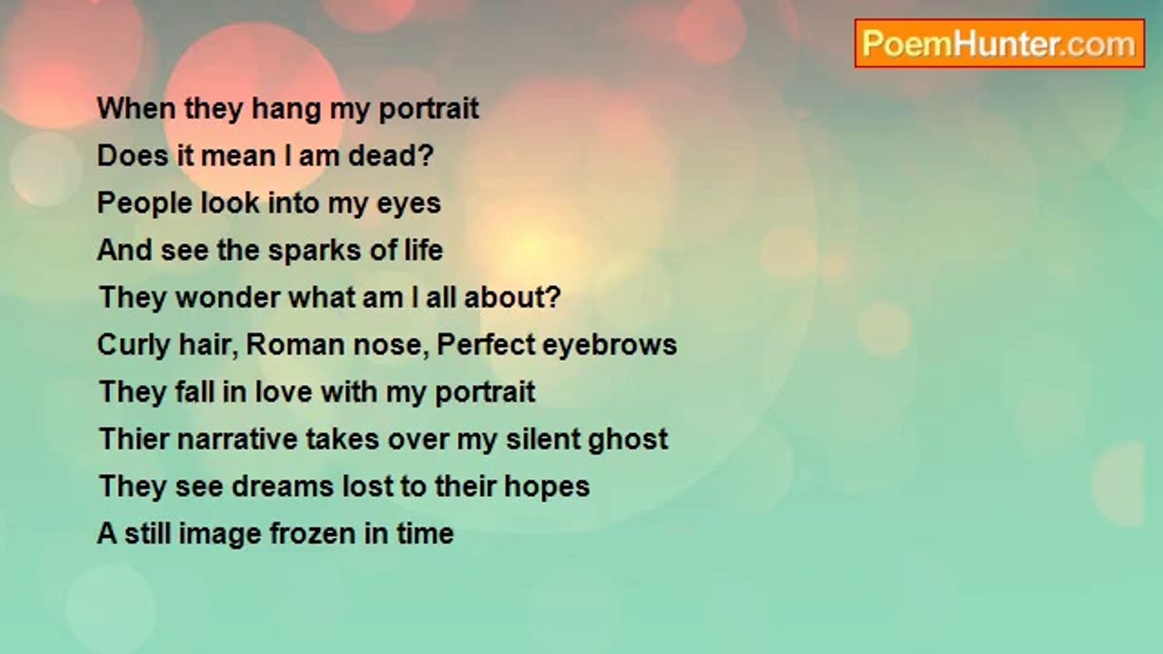 Leaking Pen - Portrait of a Poet