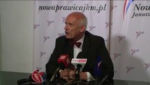 Janusz Korwin-Mikke - Czy KNP jest partią prorosyjską? (13.06.2014)