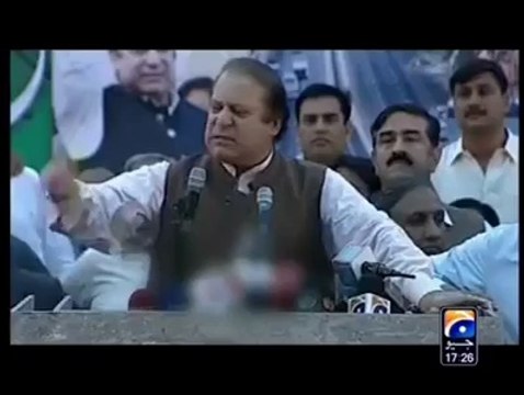 PM Nawaz Shairf Promises before Election 2013