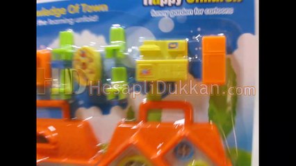 Çantalı ev oyuncak açılır kapanı mobilyalı topan oyuncak Hesaplı Dükkan