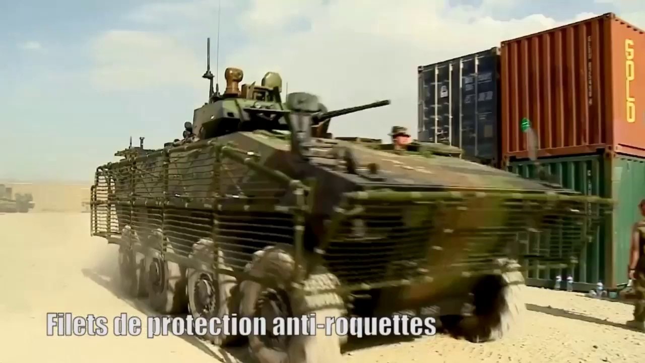 [Eurosatory 2014] Véhicule blindé de combat d’infanterie – VBCI