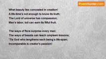 Dr John Celes - Sonnet: The Awesome Creator, Jehovah