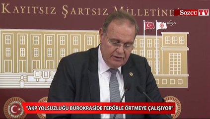 Öztrak’tan AKP'ye sert eleştiri