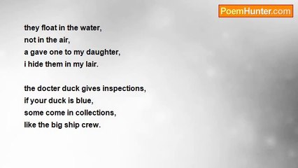 jake adams - Rubber Ducks