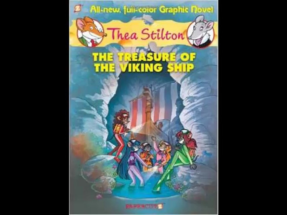[FREE eBook] Thea Stilton #3: The Treasure of the Viking Ship by Thea Stilton