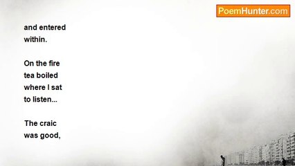 Liam ó Comáin - A TIME TO LISTEN