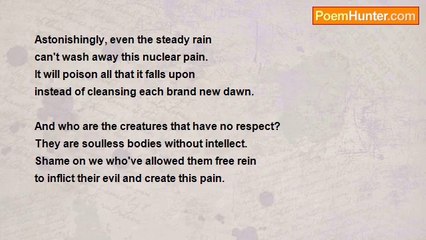 Edwina Reizer - Rain, Rain Go Away