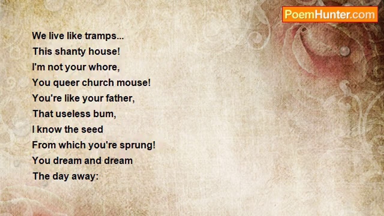 David McLansky - Said Thoreau's Nagging Screaming Wife