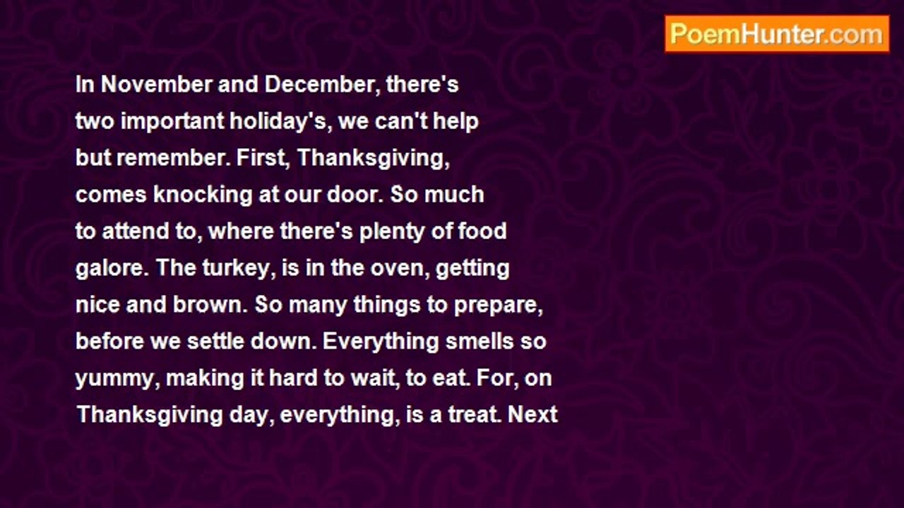 Audrey Heller - Two Important Holiday's