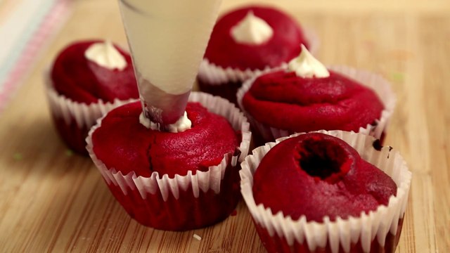 Red Velvet Cupcakes - Easy To Make Homemade Cupcake Recipe By Ruchi Bharani