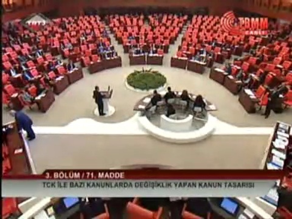 AKParti Grup Başkanvekili Giresun Milletvekili Nurettin Canikli, TBMM'de Grubu Bulunan Partiler Arasında Ayrımcılık Yapmamız Mümkün Değil