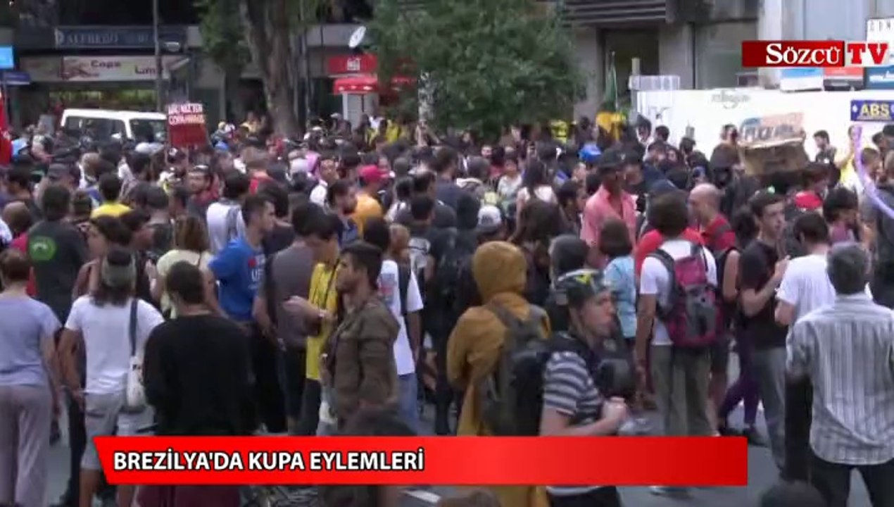 Brezilya'da kupa eylemleri